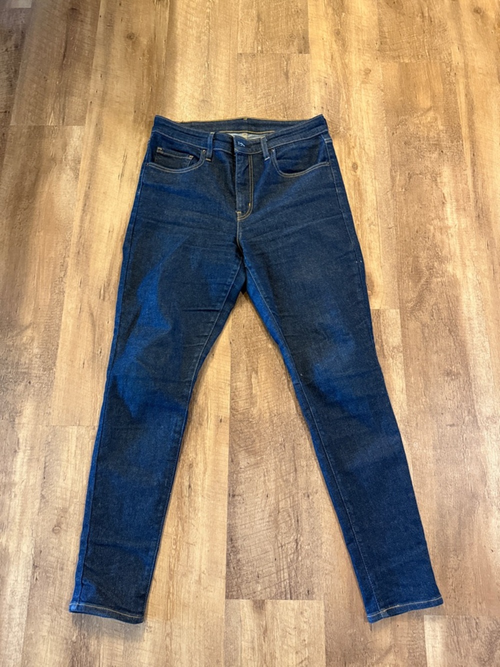 *Beauties! Dark Blue Women's Slim Jeans
